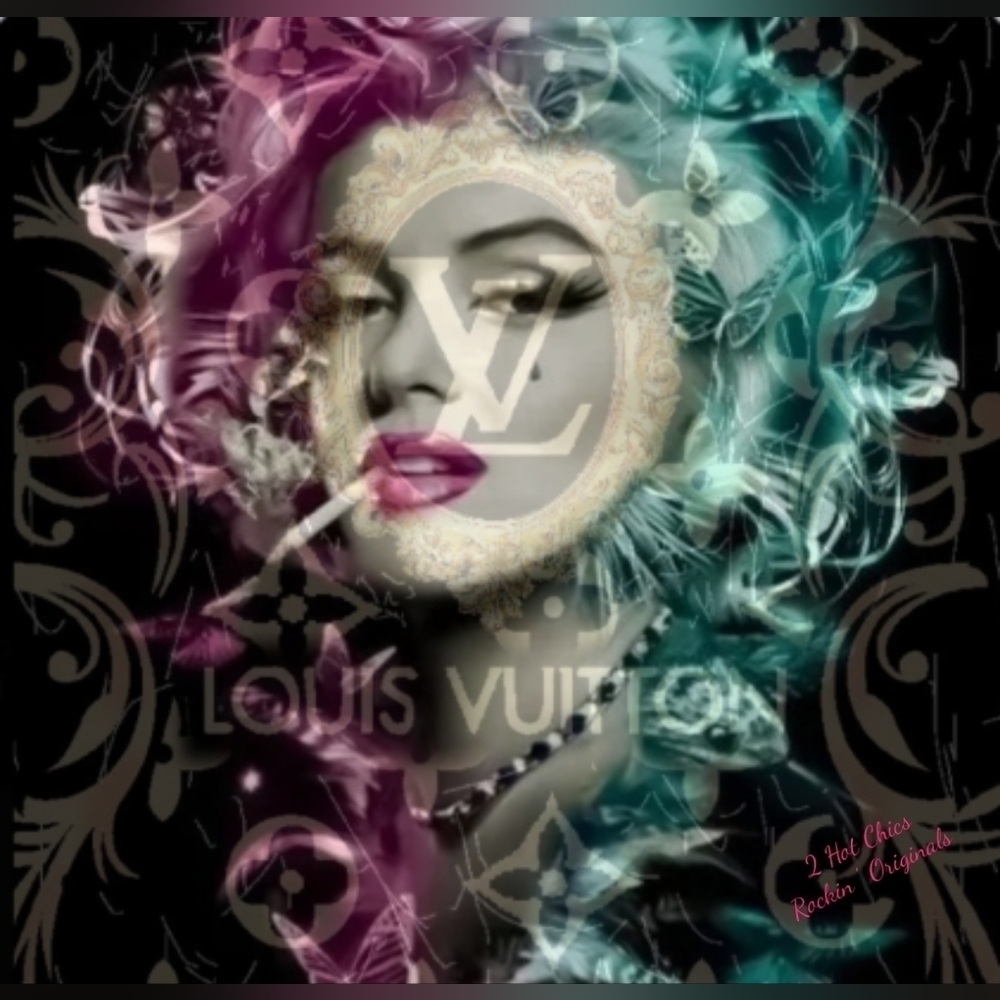 Custom tees/canvases by Rockin' hot Originals tees $50 canvases $100 - Picture 4 of 8